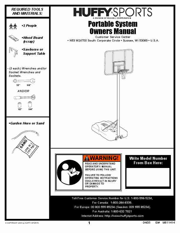 Huffy Fitness Equipment KD-S33-page_pdf